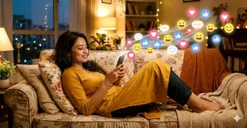 ফেসবুক পোস্টের লাইক-কমেন্ট মস্তিষ্কে যে প্রভাব ফেলে