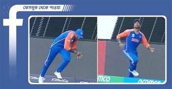 মিলারের ব্যাটে ছক্কা নাকি ক্যাচ আউট?