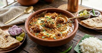 পাতে রাখুন ভিন্ন স্বাদের মলমল চিকেন কারি