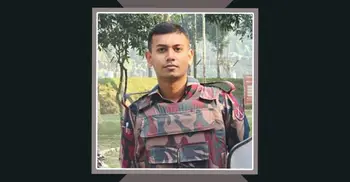 কুড়িগ্রামে নিজের গুলিতে বিজিবি সদস্যের মৃত্যু