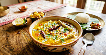 গরম ভাতের সঙ্গী হোক সজনে ডাল