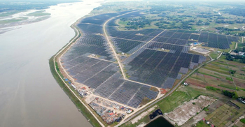 দেশের সবচেয়ে বড় সৌর বিদ্যুৎকেন্দ্র উদ্বোধন করলেন প্রধানমন্ত্রী