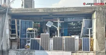 জ্বালানি সংকটের মধ্যে সোলার পণ্যের বিক্রি চাঙা
