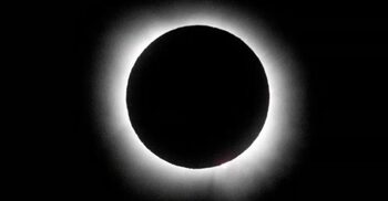 Total solar eclipse: North Americans celebrate with cheers, music and matrimony