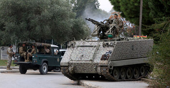 US confirms first Israeli forces withdrawal from Lebanon