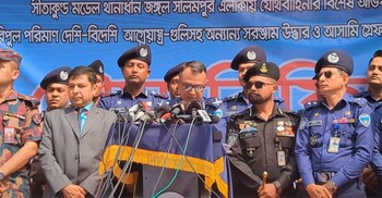 জঙ্গল সলিমপুরে সন্ত্রাসীদের আস্তানা গুঁড়িয়ে দেওয়া হয়েছে: রেঞ্জ ডিআইজি