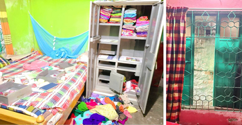 স্কুলশিক্ষিকার বাড়িতে ৪ লাখ টাকার মালামাল চুরি