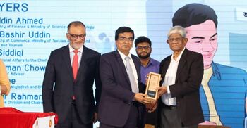 এনবিআরের ‘ই-রিটার্ন চ্যাম্পিয়ন’ সনদ অর্জন করলো সোনালী ব্যাংক