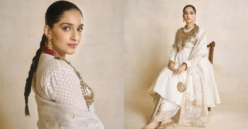 সোনমের মাতৃত্বে স্টাইলের রাজকীয় ছোঁয়া