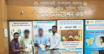 Man finally recognises 27-year-old son after DNA proof
