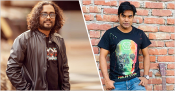 মাসুমের কণ্ঠে আনন্দের গান