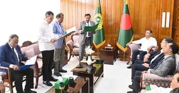 শপথ নিলেন নবনির্বাচিত দুই সংসদ সদস্য