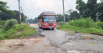ভূমি জটিলতায় ভোগান্তি কাটে না শরীয়তপুর-ঢাকা মহাসড়কে