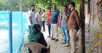 ৩ দিন ধরে অনশনে প্রেমিকা, পলাতক প্রেমিক ও পরিবার