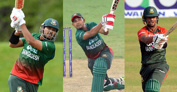 অনুশীলনে হঠাৎ ডাক পেলেন সৌম্য, মোসাদ্দেক ও শেখ মাহদি