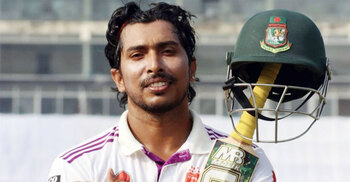 চোট নিয়েও সৌম্যর ফিফটি, ঢাকা-খুলনা ম্যাচ ড্র