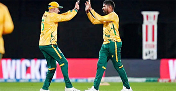 সিরিজে সমতা ফেরালো আফ্রিকা, বুধবার 'ফাইনাল'