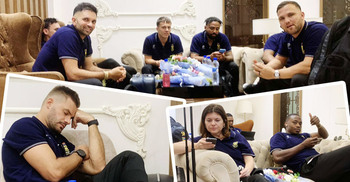 South Africa cricket team arrive in Dhaka