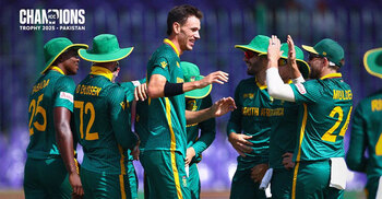 South Africa thrash England to reach Champions Trophy semis