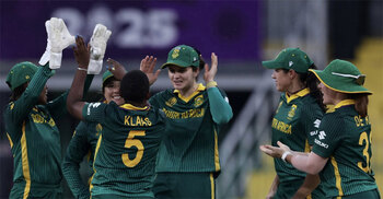 South Africa cruise past Sri Lanka after rain delay