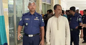 দুদিনের রিমান্ডে সাবেক এসপি আসাদুজ্জামান