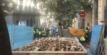 স্পেনে ভবন ধসে নিহত ৪