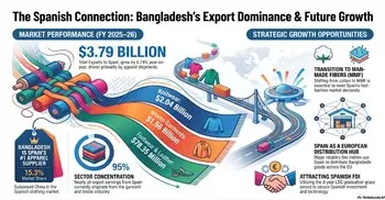 Bangladesh exports to Spain shine, with room to grow