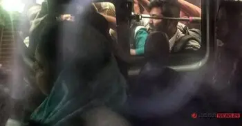 কড়া নিরাপত্তায় শিরীন শারমিনকে আদালতে নেওয়া হয়েছে