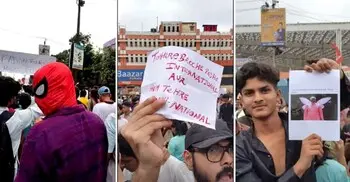 ‘অতিকায় হস্তি লোপ পাইয়াছে, কিন্তু তেলাপোকারা টিকিয়া আছে’