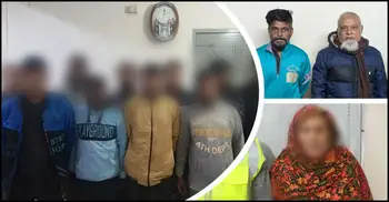 রূপনগরে বিশেষ অভিযানে নারীসহ গ্রেফতার ১১