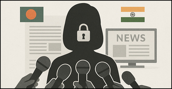 গণমাধ্যমের নিয়ন্ত্রণ আমাদের হাতে নেই: শেখ হাসিনা ইস্যুতে ভারত