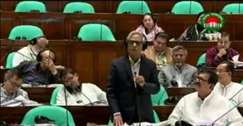 স্পিকারকে মাই লর্ড সম্বোধন করলেন সংস্কৃতিমন্ত্রী