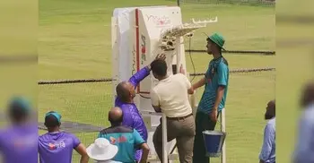 প্রথমবার স্পিন অনুশীলনের ‘মেশিন’ এলো বাংলাদেশে, দাম কত?