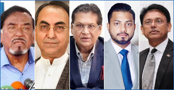 মাঠ থেকে সংসদে যাচ্ছেন যারা