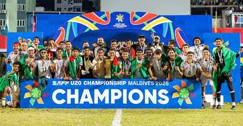 সন্ধ্যায় ঢাকায় ফিরছে সাফজয়ী যুবারা