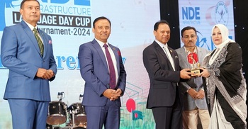 এনডিই ভাষা দিবস কাপ গলফ টুর্নামেন্টের পুরস্কার বিতরণ