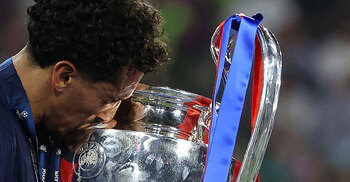 PSG win first Champions League title with 5-0 rout of Inter Milan