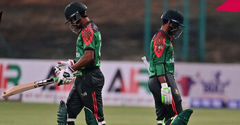 Afghanistan crush Bangladesh to clinch ODI series