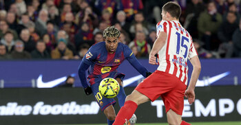 Barcelona beat Atletico 3-1, extend La Liga lead to four points