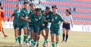 SAFF U-19 Women’s Championship: Bangladesh beat India 2–0