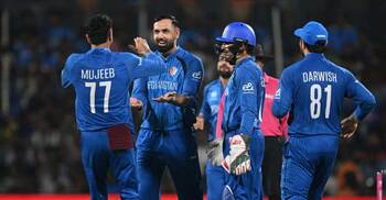 ইব্রাহিমের ঝোড়ো ব্যাটিংয়ের পর নবির ৪ শিকারে বড় জয় আফগানিস্তানের