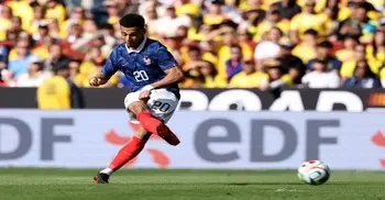 France beat Colombia 3–1 in final World Cup warm-up