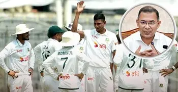 দেশের মাটিতে টেস্টে প্রথমবার পাকিস্তান বধ, প্রধানমন্ত্রীর অভিনন্দন