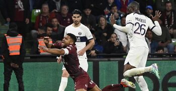 Mbappe absent as PSG win final Ligue 1 game