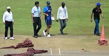 Afghanistan-NZ Test faces complete washout after third day lost