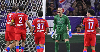 Neves hat-trick leads PSG to 6-3 win over Toulouse