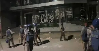 Rickshaw drivers vandalise Uttara Square over alleged assault
