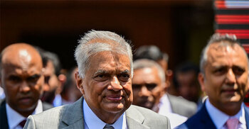 Sri Lanka's ex-president Ranil Wickremesinghe arrested