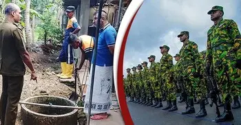 শ্রীলঙ্কায় ডেঙ্গু মোকাবিলায় সেনাবাহিনী, বাড়িতে মশা জন্মালেই শাস্তি
