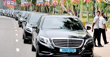 Sri Lanka auctions presidential fleet to cut cost